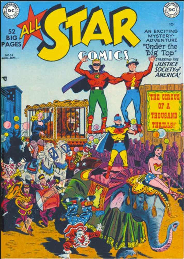 ALL STAR COMICS #54
