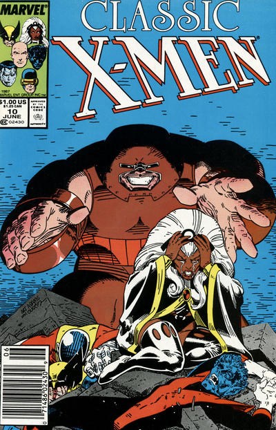 CLASSIC X-MEN #10B