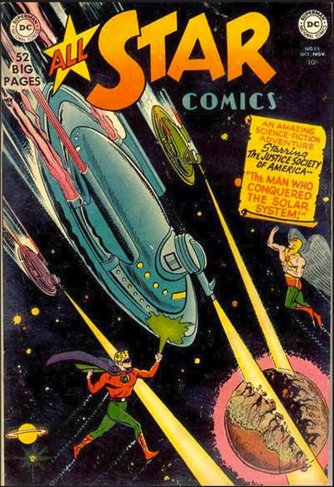 ALL STAR COMICS #55