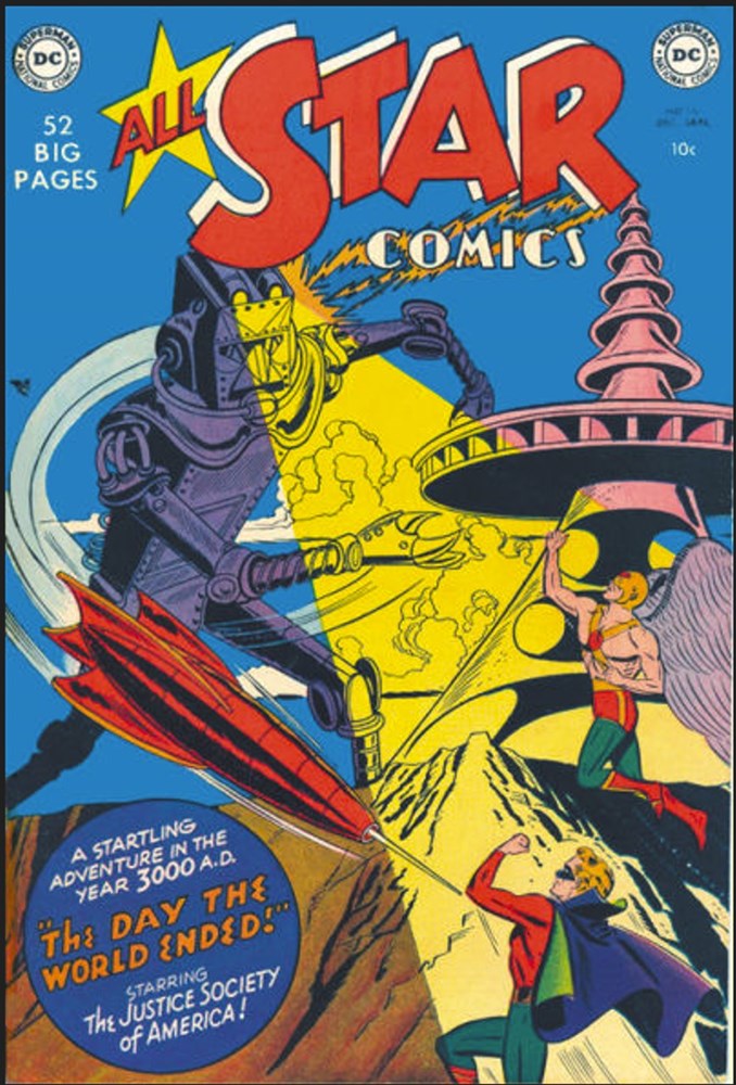 ALL STAR COMICS #56