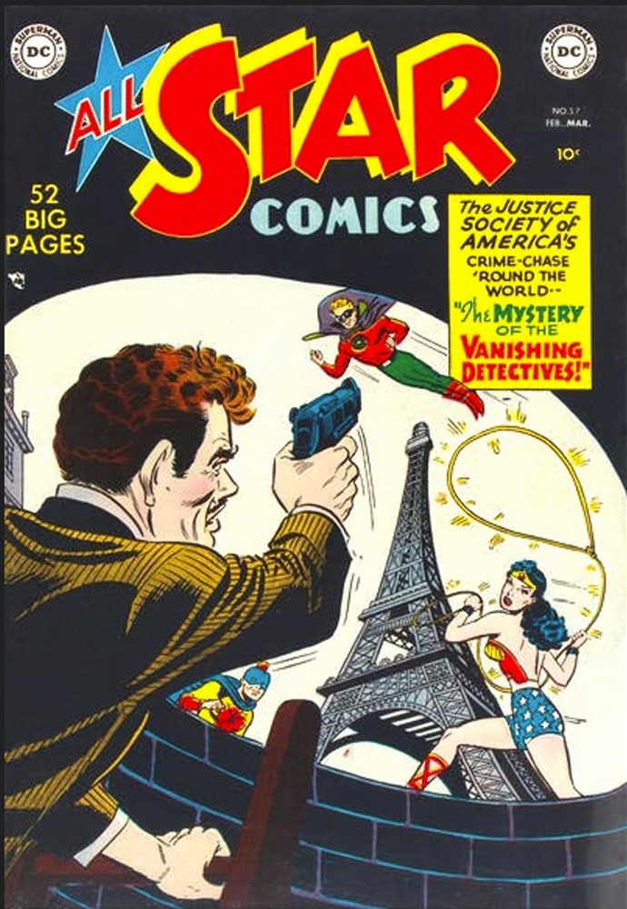 ALL STAR COMICS #57