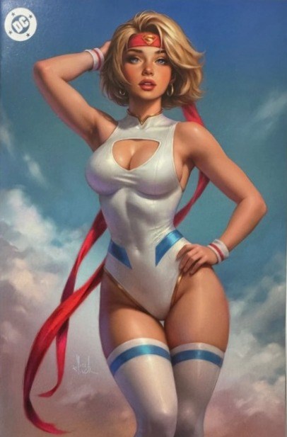 ALL STAR COMICS #58-KRSDC