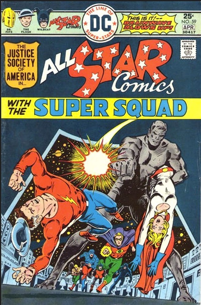 ALL STAR COMICS #59