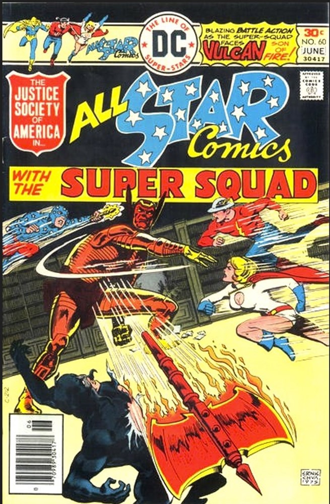 ALL STAR COMICS #60