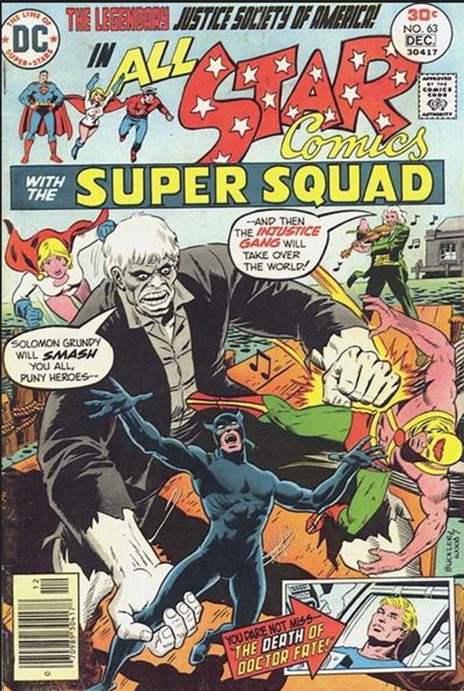 ALL STAR COMICS #63