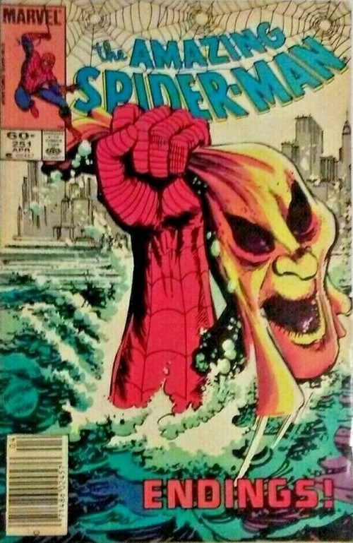 THE AMAZING SPIDER-MAN #251-MJ
