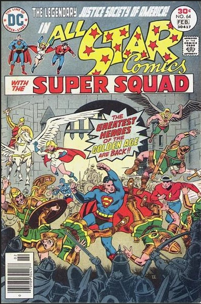 ALL STAR COMICS #64