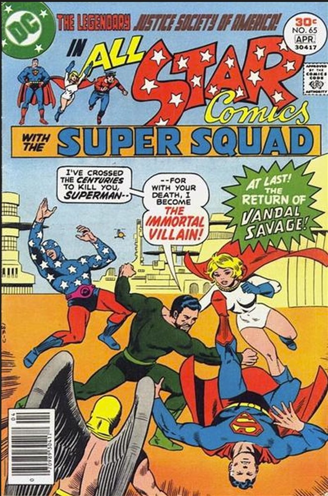 ALL STAR COMICS #65