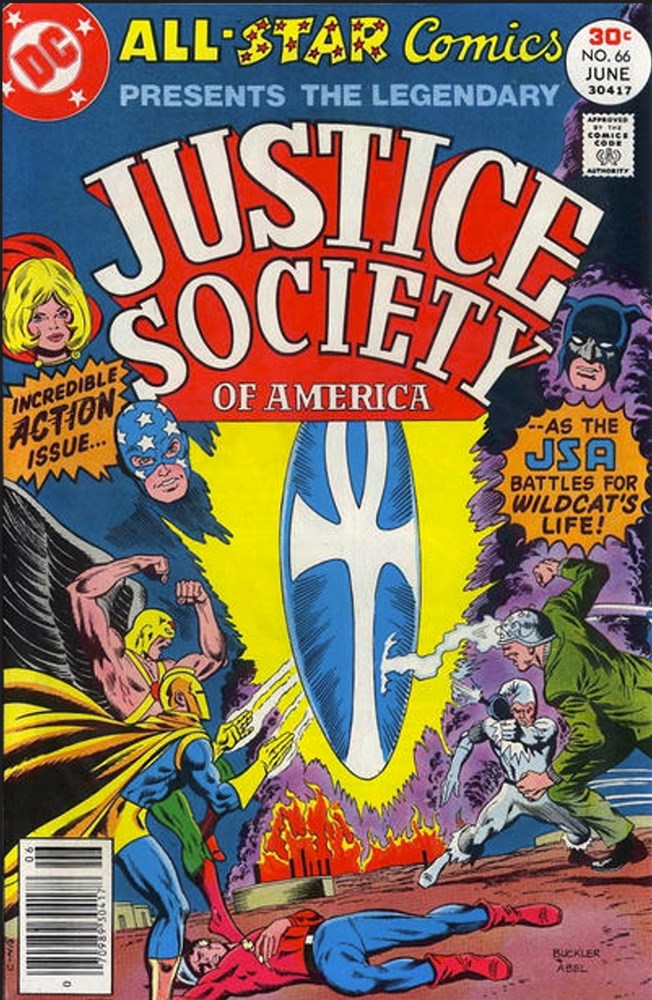 ALL STAR COMICS #66