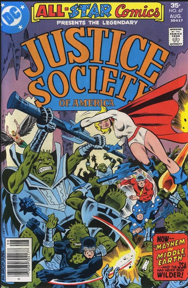 ALL STAR COMICS #67