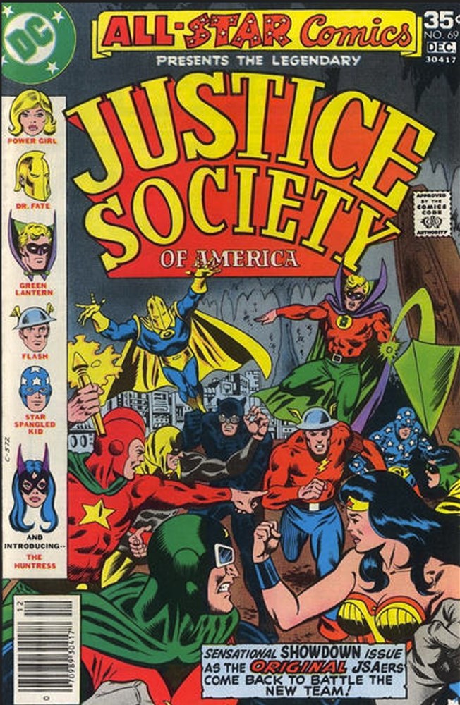 ALL STAR COMICS #69