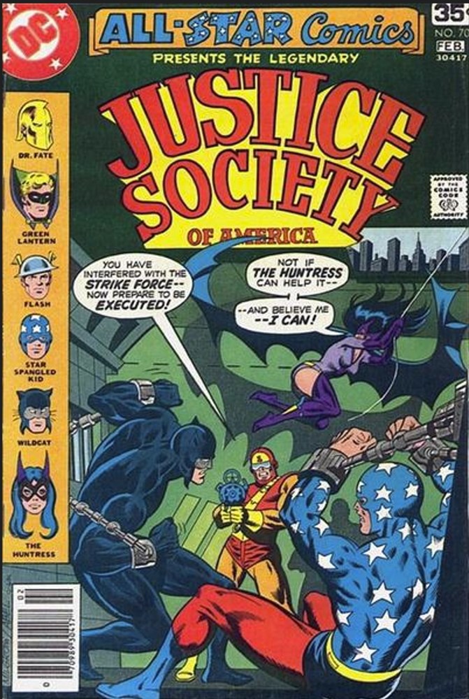 ALL STAR COMICS #70