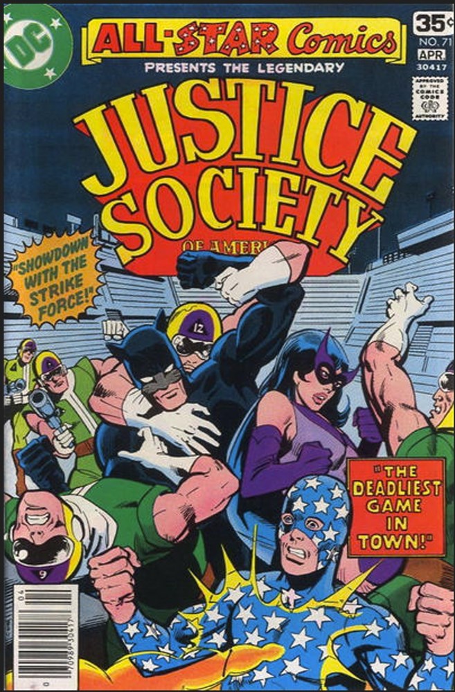 ALL STAR COMICS #71