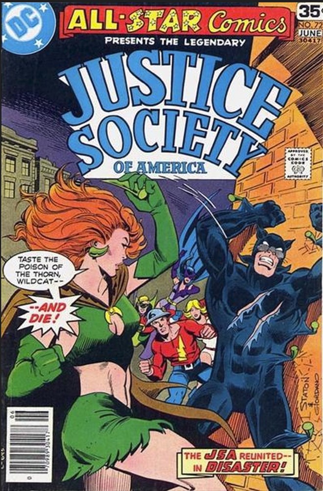 ALL STAR COMICS #72