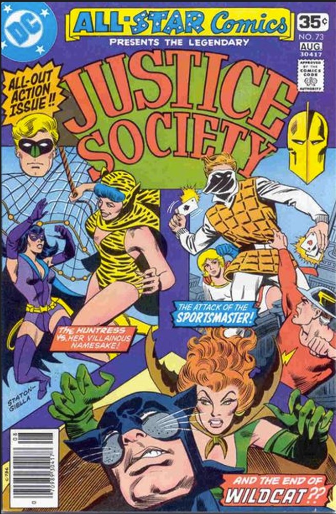 ALL STAR COMICS #73