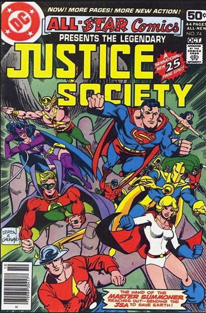 ALL STAR COMICS #74