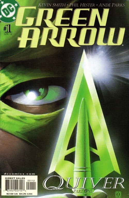 GREEN ARROW #1-2nd
