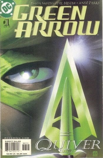 GREEN ARROW #1-3rd