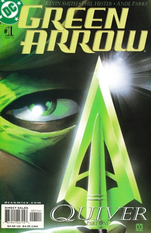 GREEN ARROW #1-4th