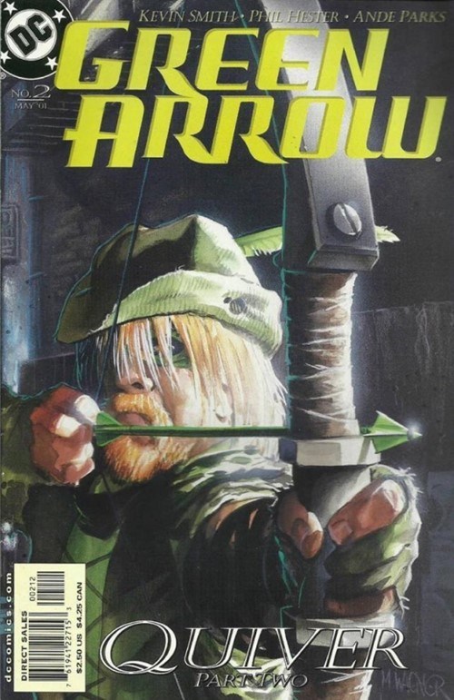 GREEN ARROW #2-2nd