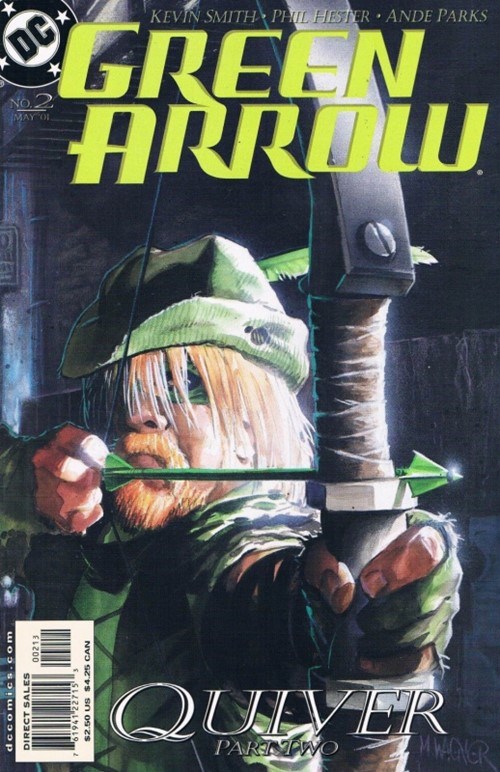 GREEN ARROW #2-3rd