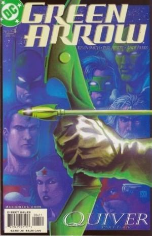 GREEN ARROW #4