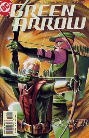 GREEN ARROW #10