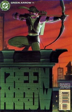 GREEN ARROW #11