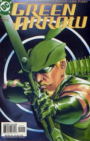 GREEN ARROW #15