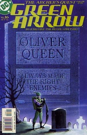 GREEN ARROW #16