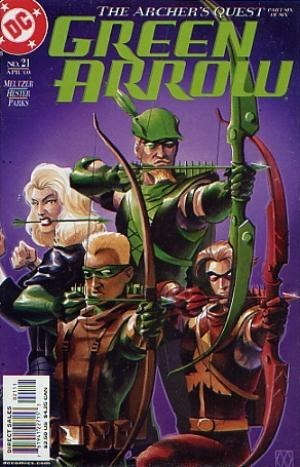 GREEN ARROW #21