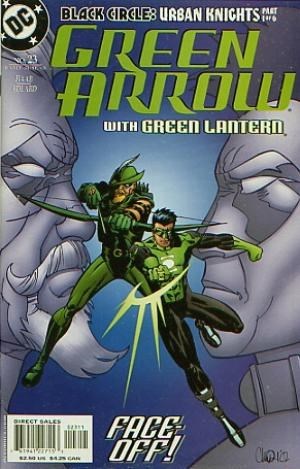 GREEN ARROW #23