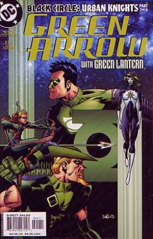 GREEN ARROW #24