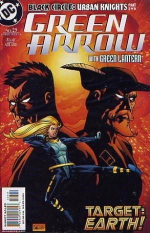 GREEN ARROW #25