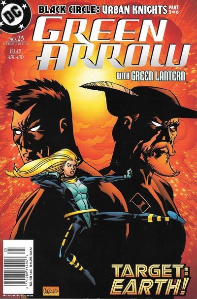 GREEN ARROW #25B