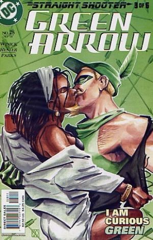 GREEN ARROW #28
