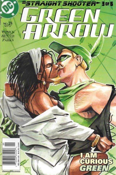 GREEN ARROW #28B