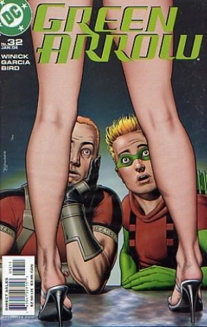 GREEN ARROW #32