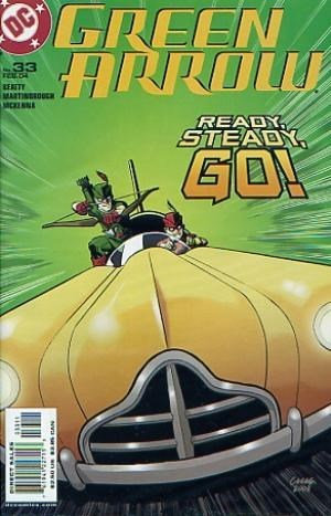 GREEN ARROW #33