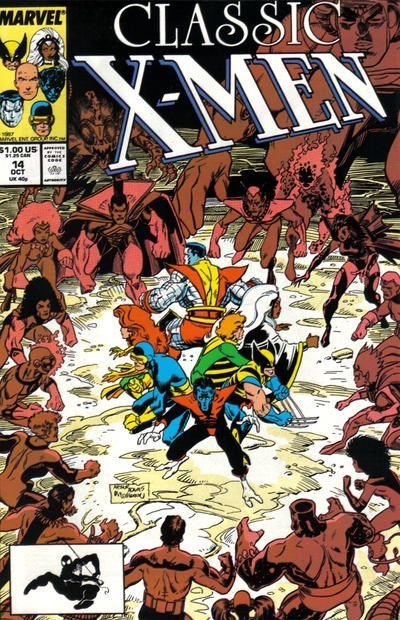 CLASSIC X-MEN #14