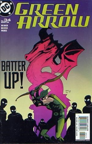 GREEN ARROW #34