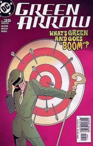 GREEN ARROW #35