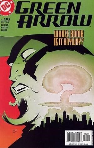 GREEN ARROW #36