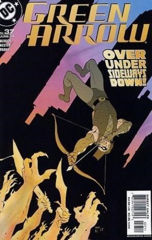 GREEN ARROW #37