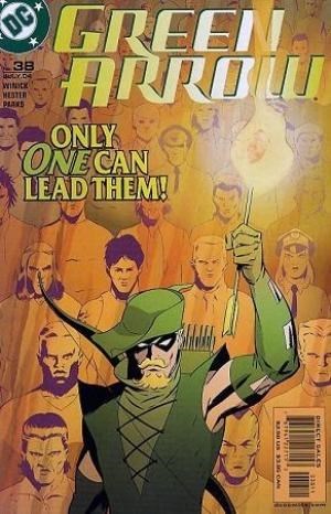 GREEN ARROW #38