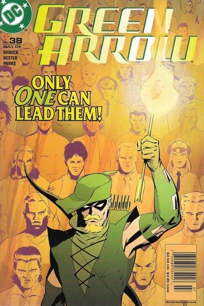 GREEN ARROW #38B
