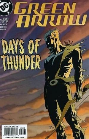 GREEN ARROW #39