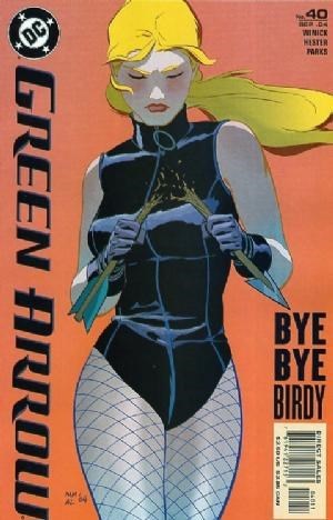 GREEN ARROW #40