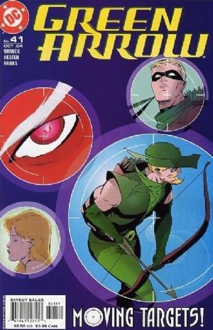 GREEN ARROW #41