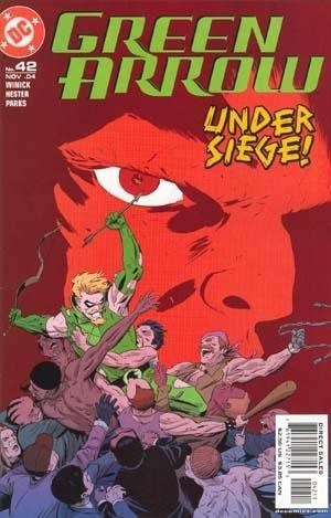 GREEN ARROW #42